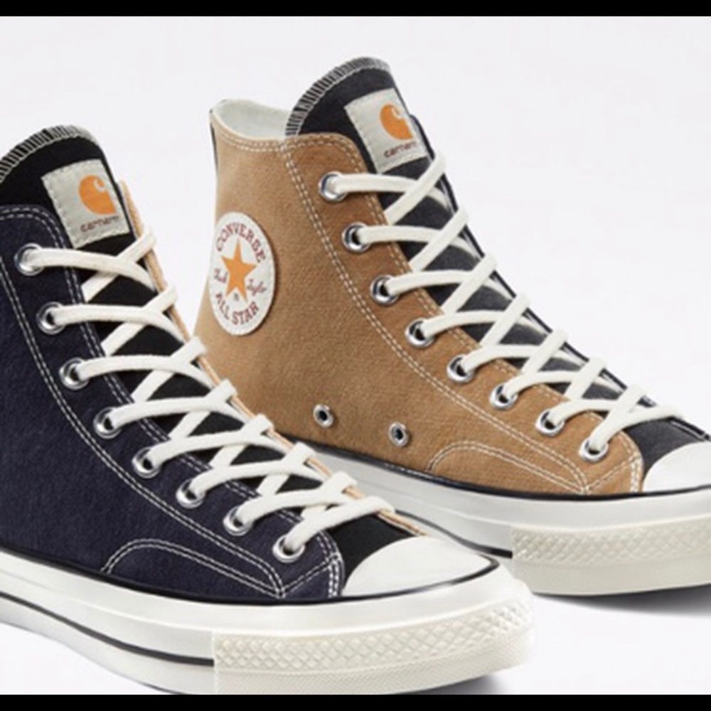 EXTREMELY RARE BNWT WIP Carhartt x Converse (W6/M4)